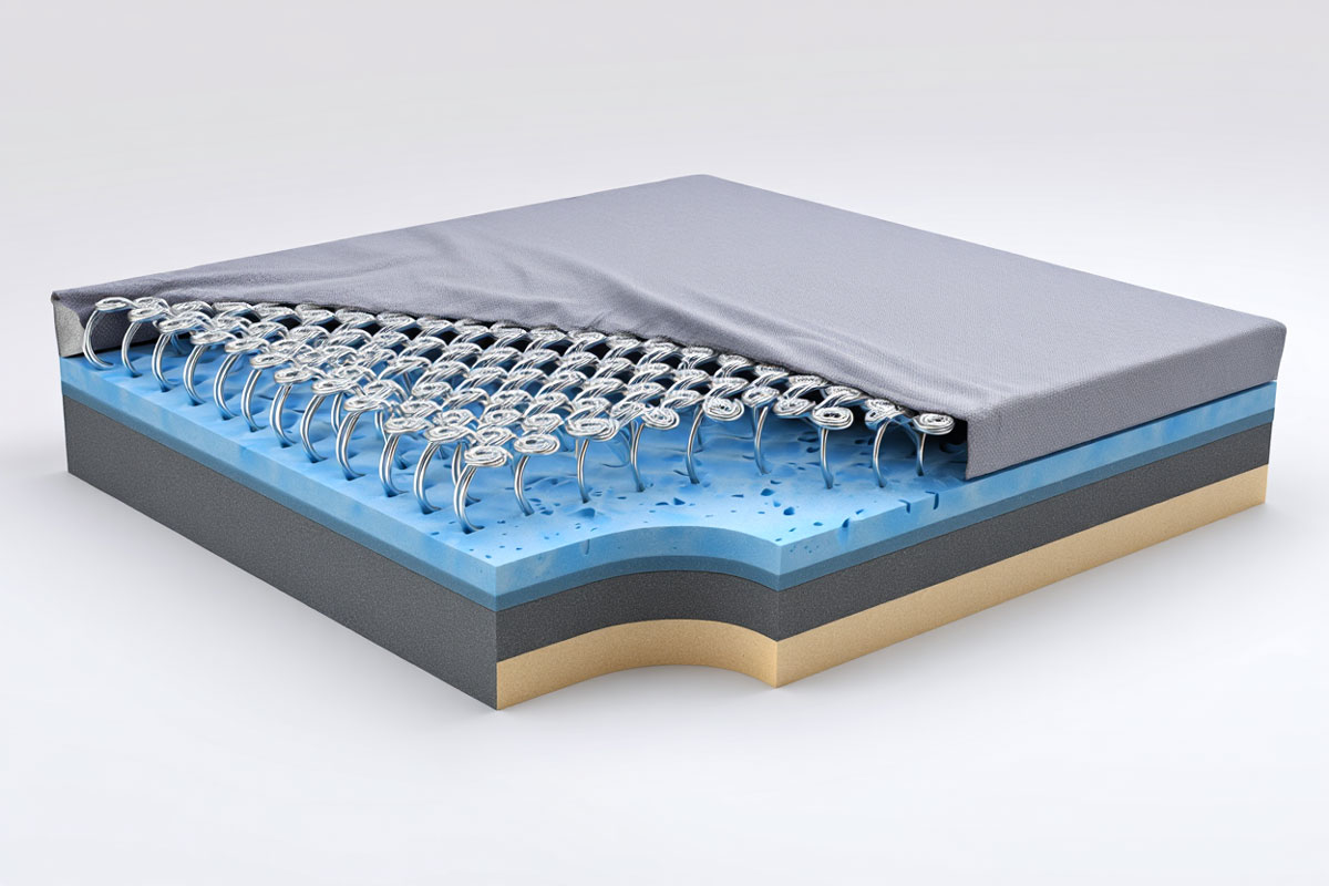 خرید تشک طبی فنری